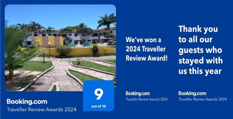 Apartamento Terreo Dois Quartos Wifi E Piscina Πόρτο Σεγκούρο Εξωτερικό φωτογραφία