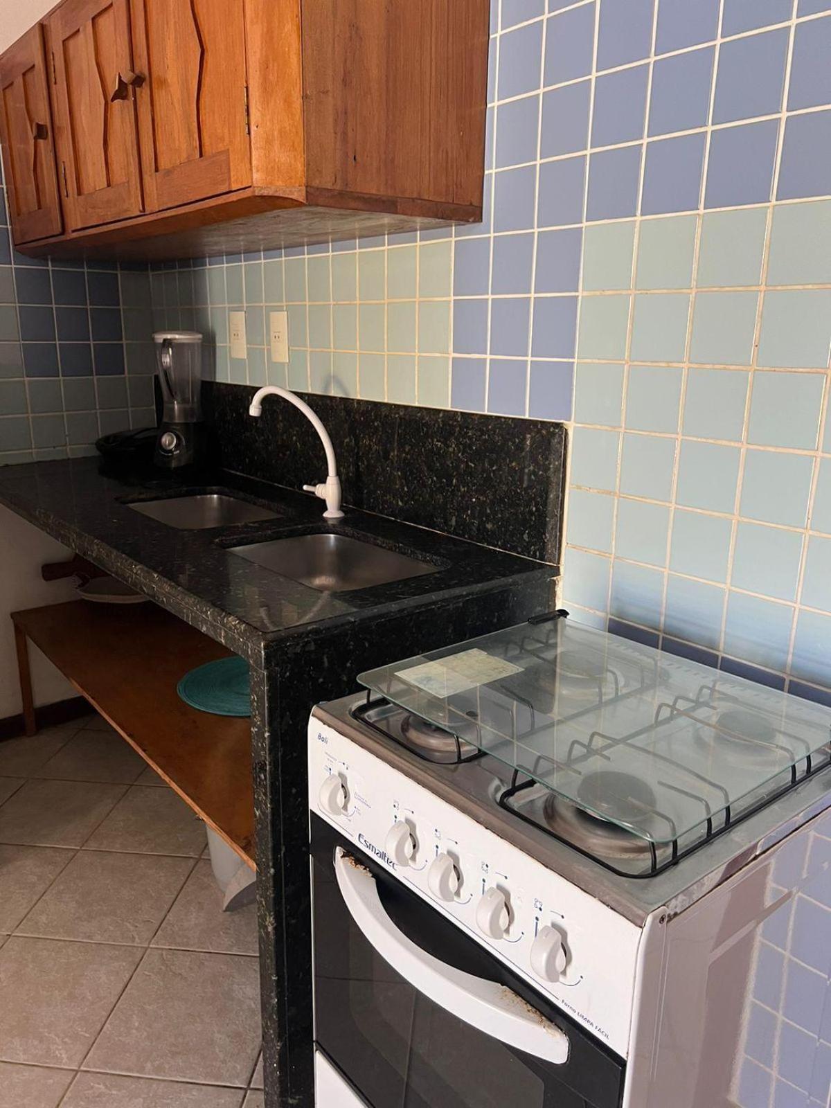 Apartamento Terreo Dois Quartos Wifi E Piscina Πόρτο Σεγκούρο Εξωτερικό φωτογραφία