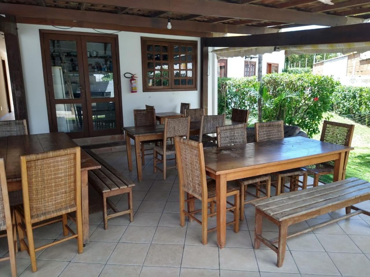 Apartamento Terreo Dois Quartos Wifi E Piscina Πόρτο Σεγκούρο Εξωτερικό φωτογραφία
