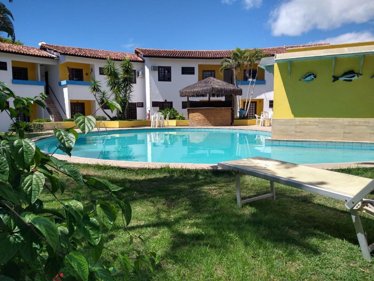 Apartamento Terreo Dois Quartos Wifi E Piscina Πόρτο Σεγκούρο Εξωτερικό φωτογραφία