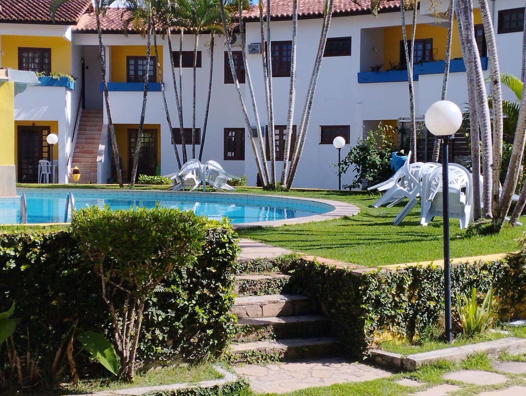 Apartamento Terreo Dois Quartos Wifi E Piscina Πόρτο Σεγκούρο Εξωτερικό φωτογραφία