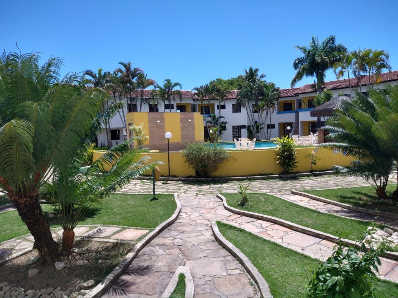 Apartamento Terreo Dois Quartos Wifi E Piscina Πόρτο Σεγκούρο Εξωτερικό φωτογραφία