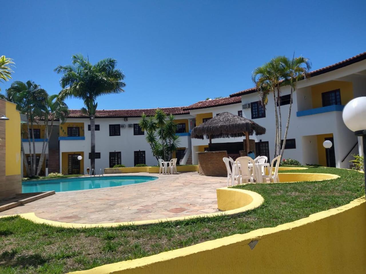 Apartamento Terreo Dois Quartos Wifi E Piscina Πόρτο Σεγκούρο Εξωτερικό φωτογραφία