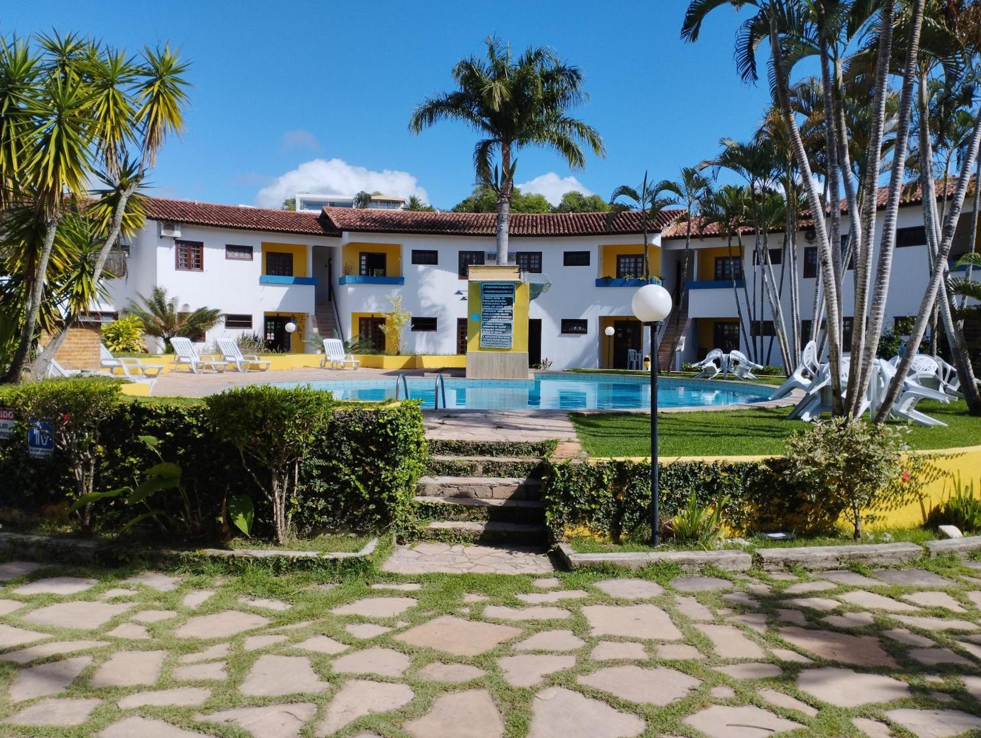 Apartamento Terreo Dois Quartos Wifi E Piscina Πόρτο Σεγκούρο Εξωτερικό φωτογραφία