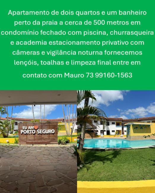 Apartamento Terreo Dois Quartos Wifi E Piscina Πόρτο Σεγκούρο Εξωτερικό φωτογραφία